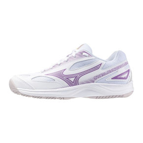 MIZUNO STEALTH STAR 2 Jr. / White/Patrician Purple/Quince /