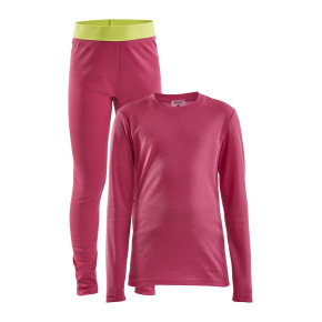 Set CRAFT CORE Warm Baselayer Junior 134