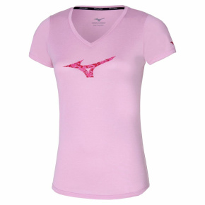 MIZUNO Impulse Core RB Tee / Pink Lavender /