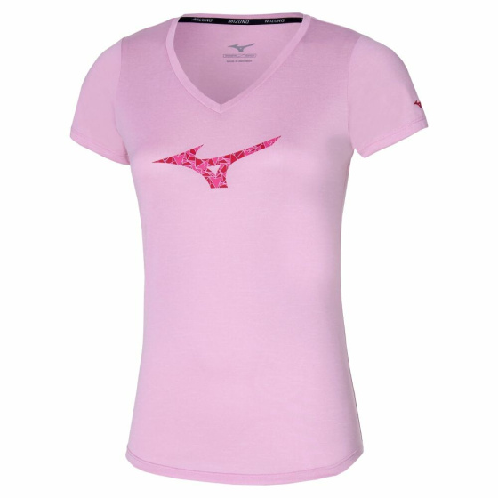 MIZUNO Impulse Core RB Tee / Pink Lavender /