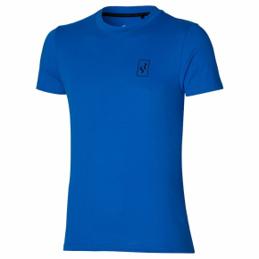 MIZUNO Tee SR(U)/Peace Blue Melange