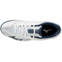 MIZUNO THUNDER BLADE 3 / White / Dark Denim  / Nimbus Cloud  /