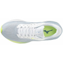 MIZUNO WAVE SKYRISE 3 / White/White/Neo Lime /