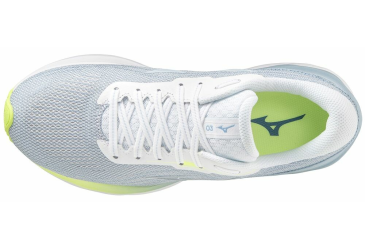 MIZUNO WAVE SKYRISE 3 / White/White/Neo Lime /