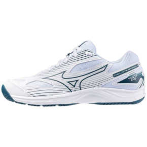 MIZUNO CYCLONE SPEED 4 / White/Sailor Blue/Silver /