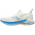 MIZUNO WAVE NEO WIND  / White / 8401 C / Peace Blue /