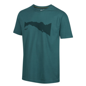 INOV8 GRAPHIC TEE "Ridge" M pine