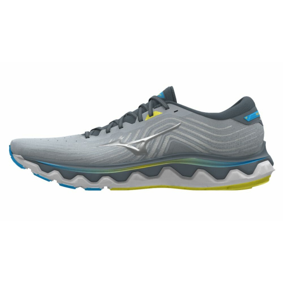 MIZUNO WAVE HORIZON 6 / PBlue/Silver/Bolt2Neon /