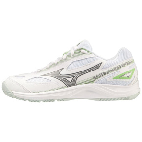 MIZUNO STEALTH STAR 2 Jr / Whte/GRidge/PatinaGreen / 40.5/7.0