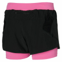 MIZUNO ER 2in1 Short / Black/Wild Orchid /