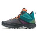 obuv merrell J135528 MQM 3 MID GTX tangerine/teal