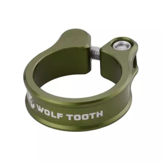 WOLF TOOTH sedlová objímka 34.9mm olive