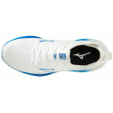 MIZUNO WAVE NEO WIND / White / Silver / Peace Blue /