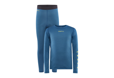 Set CRAFT CORE Warm Baselayer Junior