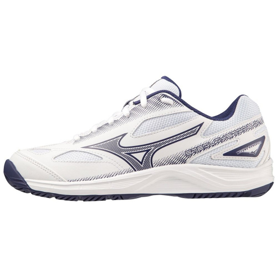 MIZUNO STEALTH STAR 2 Jr / Whte/BRibbon/MP Gold /