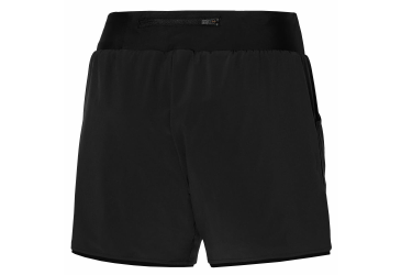 MIZUNO 2 in 1 4.5 Short / Black /