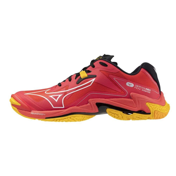 MIZUNO WAVE LIGHTNING Z8 / Radiant Red/White/Carrot Curl /