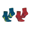 INOV8 TRAILFLY SOCK MID blue/red