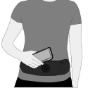 SHAPEHEART Sports Belt