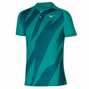 MIZUNO Shadow Polo / Turquoise /