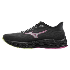 MIZUNO WAVE SKY 8 / Black/Silver/Pink Tetra /