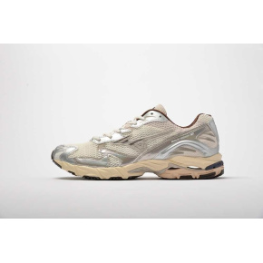 MIZUNO WAVE RIDER 10 / MIZUNO Snow White/Silver Cloud/Chicory Coffee /