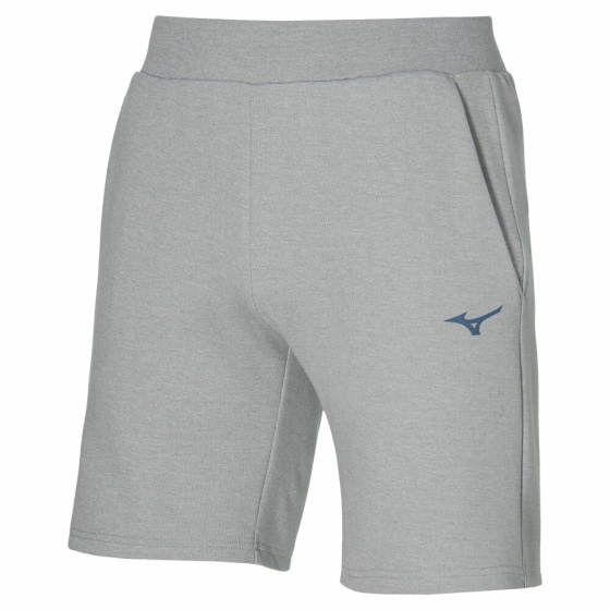 MIZUNO Athletic Half Pant / Gray melange /