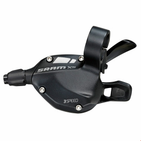 00.7015.198.020 - SRAM 12A SL X5 TRIGGER 3SP FRONT BLK