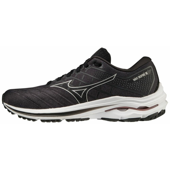 MIZUNO WAVE INSPIRE 18 D / Black/Silver/Ebony / 41.0/7.5