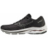 MIZUNO WAVE INSPIRE 18 D / Black/Silver/Ebony / 41.0/7.5