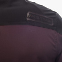 FT MEN'S RIDER LONG SLEEVE SHIRT WINE RED/BLACK velikost