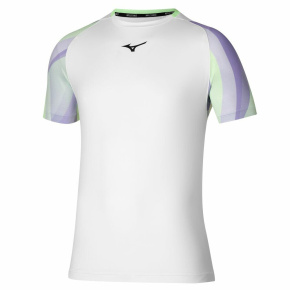 MIZUNO Release Shadow Tee / White / XXL