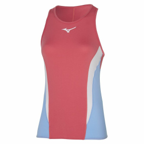 MIZUNO Printed Tank / Tea Rose /