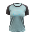 FT WOMEN'S HORIZON SHORT SLEEVE TEE MINT/BLACK velikost XL