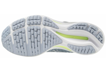 MIZUNO WAVE RIDER 25 / Heather/White/Neo Lime /