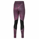 MIZUNO Printed Tights / Grape Wine /