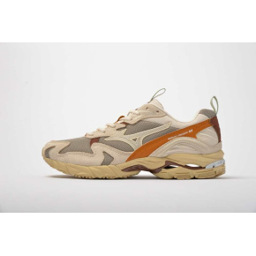 MIZUNO WAVE RIDER 10 PREMIUM / Vintage Khaki/Summer Sand/Pumpkin Spice /