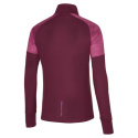 MIZUNO Hybrid LS Tee / Magenta Haze /