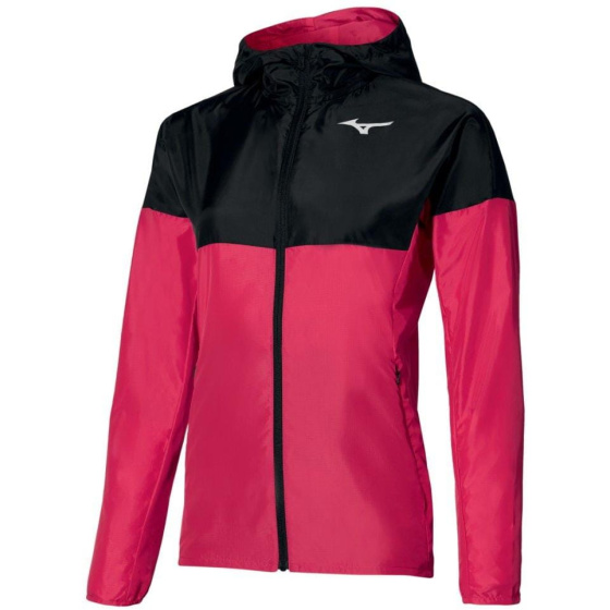 MIZUNO Training Hooded Jacket /Rose Red  /