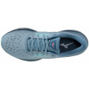 MIZUNO WAVE SKY 6 / Blue Shadow / White / Milky Blue /