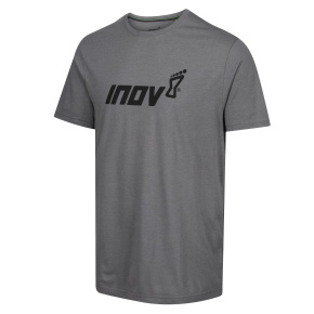 INOV8 COTTON TEE "INOV8" M dark grey