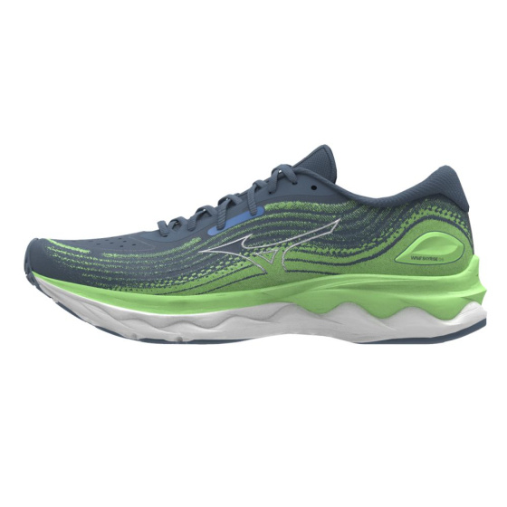 MIZUNO WAVE SKYRISE 4/CamGreen/China Blue/909C