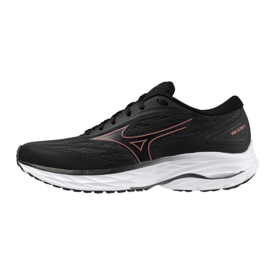 MIZUNO WAVE ULTIMA 15 / Black/Dubarry/Oyster Mushroom /