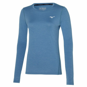 MIZUNO Impulse Core LS Tee / Copen Blue /