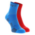 INOV8 TRAILFLY SOCK MID blue/red