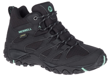 obuv merrell J500024 CLAYPOOL SPORT MID GTX black/wave