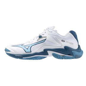 MIZUNO WAVE LIGHTNING Z8 / White/Sailor Blue/Silver /