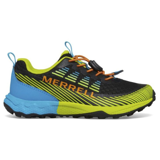 obuv merrell MK267923 AGILITY PEAK black/citron/cyan/orange