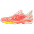 MIZUNO WAVE EXCEED TOUR 5AC / CCoral/Swhite/Neonflame /