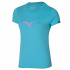 MIZUNO RB Tee/Maui Blue